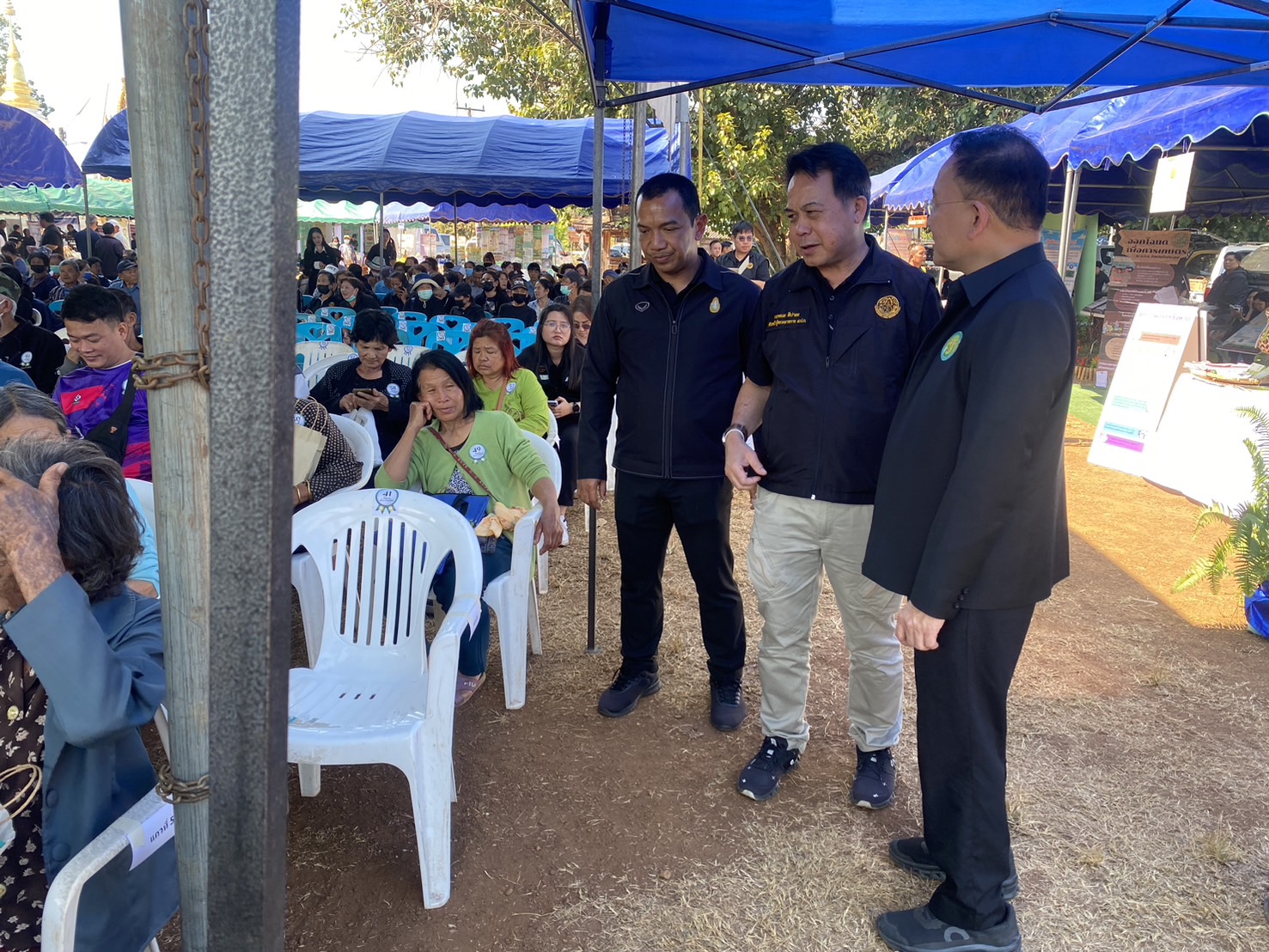 title - ส.ป.ก.ร่วมติดตาม รองนายกรัฐมนตรี และรัฐมนตรีว่าการกระทรวงเกษตรและสหกรณ์ (ร้อยเอก ธรรมนัส พรหมเผ่า) ลงพื้นที่ตรวจราชการในพื้นที่จังหวัดลำปาง